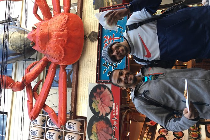 Tsukiji Food and Toyosu Market with Government-Licensed Guide - Two small religious sites add meaning to Tsukiji