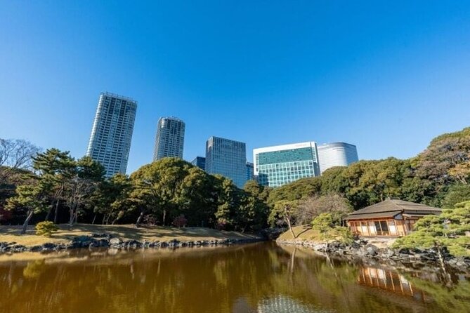 Tsukiji Food Strolling and Hama Rikyu Garden Walking Tour - What the $32.32 price really buys
