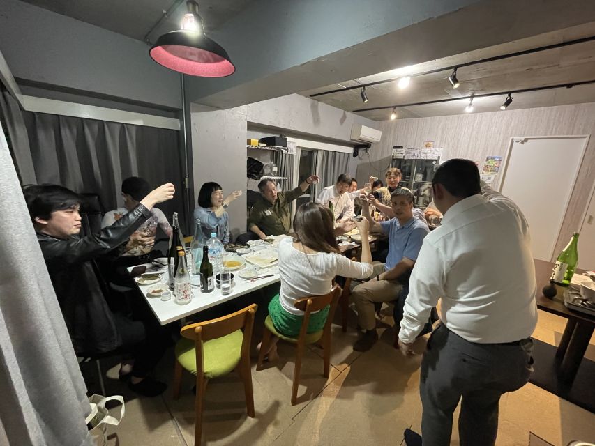 Tsukiji: Unlimited Sake Tasting Experience - A private Tsukiji introduction to sake