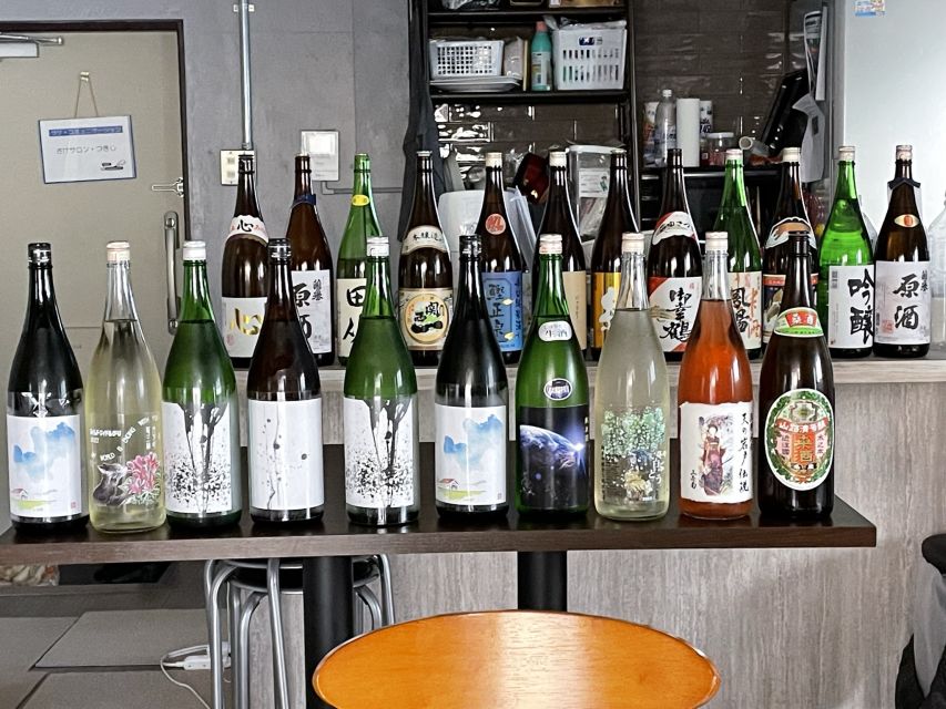 Tsukiji: Unlimited Sake Tasting Experience - Who should book this experience?