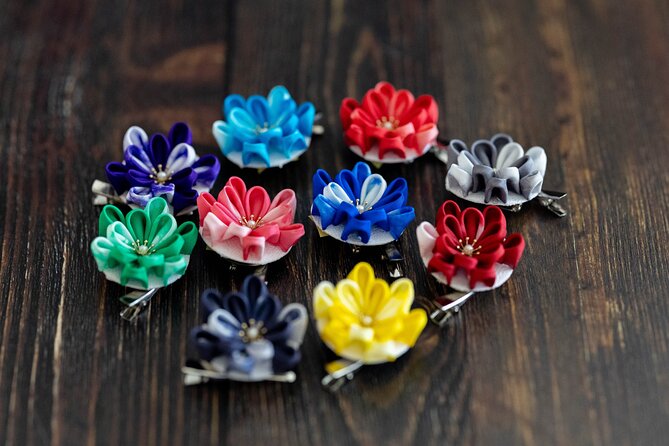 Tsumami Zaiku Japanese Fabric Flower Class - Why this two-hour class feels different