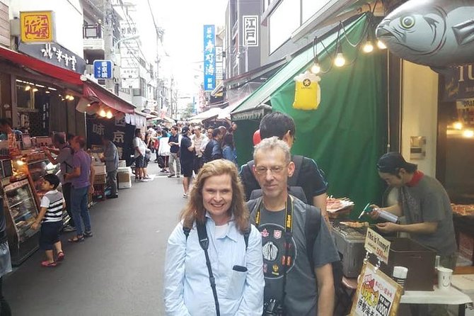 Tuna auction at Toyosu Market with qualified guide and early morning tour of Tsukiji Outer Market - Tastings, tools, and food souvenirs