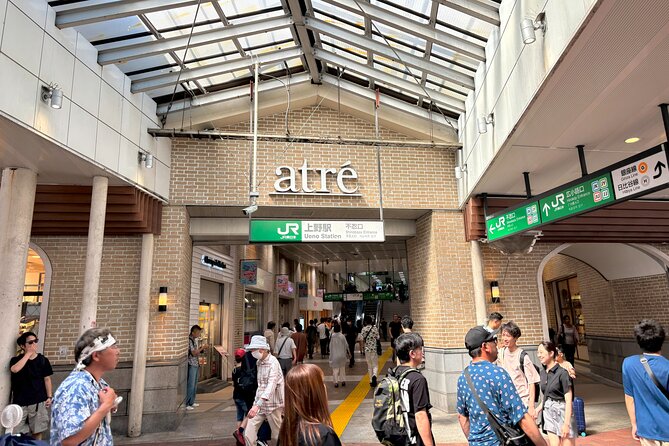 Ueno Park and Ameyoko Street Food Market Half Day Walking Tour - Tokyo National Museum: A Short Introduction to Japanese Art