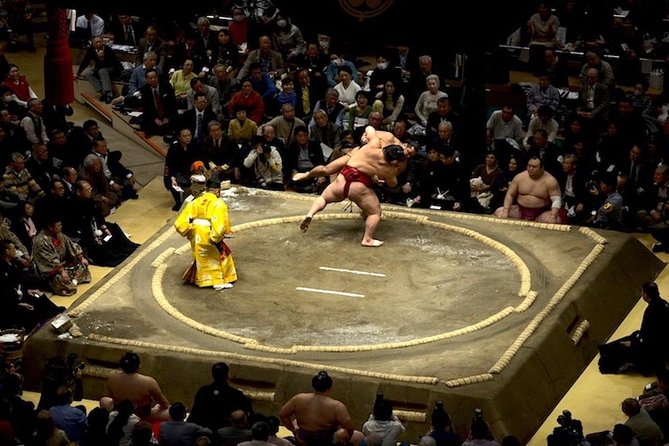 Ultimate Sumo Tournament: Tokyo, Osaka, Nagoya, Fukuoka - What the four-hour guided viewing adds