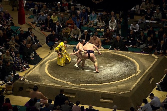 Ultimate Sumo Tournament: Tokyo, Osaka, Nagoya, Fukuoka - The off-season stable morning option
