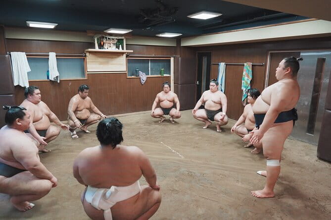 Unique Afternoon Live Sumo training tour in Tokyo - Seating, comfort, and practical details