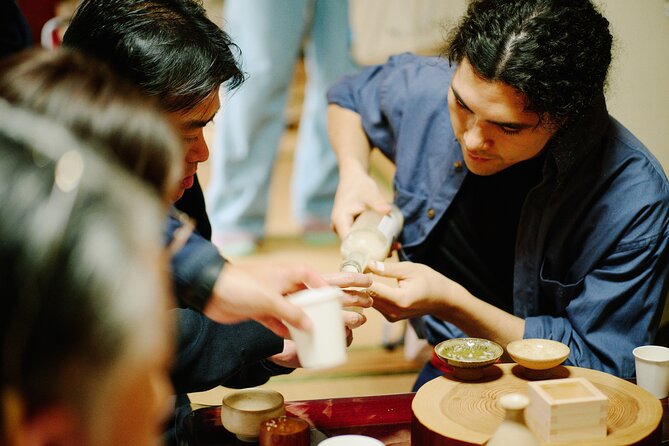 Unique Brewery Tour and One-of-a-Kind Sake Tasting Near Tokyo - Inside a repurposed convenience store brewery