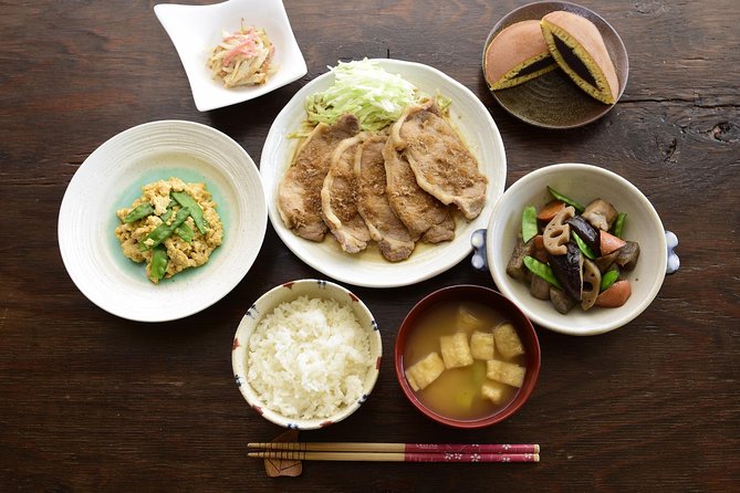 Unique Private Cooking Class with a Tokyo Local Emi - Sitting down to eat what you prepared
