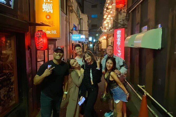 Unlimited Local Night《ALL-YOU-CAN-DRINK》Find Sinjuku Hidden Gems! - Kumano Shrine and a quieter street