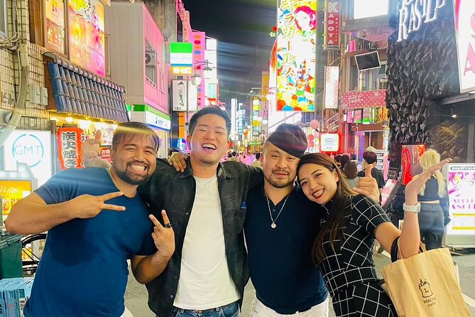 Unlimited Local Night《ALL-YOU-CAN-DRINK》Find Sinjuku Hidden Gems! - The second izakaya: friendly service and local company