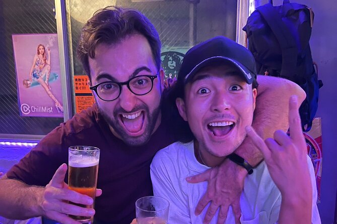 Unlimited Local Night《ALL-YOU-CAN-DRINK》Find Sinjuku Hidden Gems! - Golden Gai: a final look at tiny bars