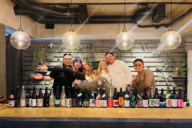Unlimited SAKE Tasting《OVER-THIRTY-BOTTLES》From ALL OVER JAPAN! - Key points at a glance