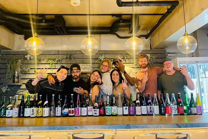 Unlimited SAKE Tasting《OVER-THIRTY-BOTTLES》From ALL OVER JAPAN! - Starting beside Yoyogi-Uehara Station