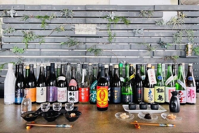 Unlimited SAKE Tasting《OVER-THIRTY-BOTTLES》From ALL OVER JAPAN! - How the sake tasting unfolds