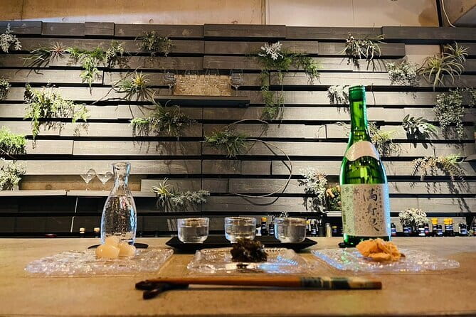 Unlimited SAKE Tasting《OVER-THIRTY-BOTTLES》From ALL OVER JAPAN! - Snacks and small Japanese dishes