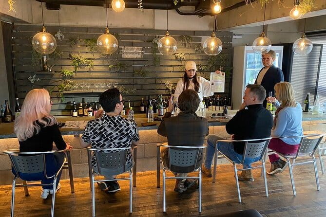 Unlimited SAKE Tasting《OVER-THIRTY-BOTTLES》From ALL OVER JAPAN! - A small room changes the whole tasting