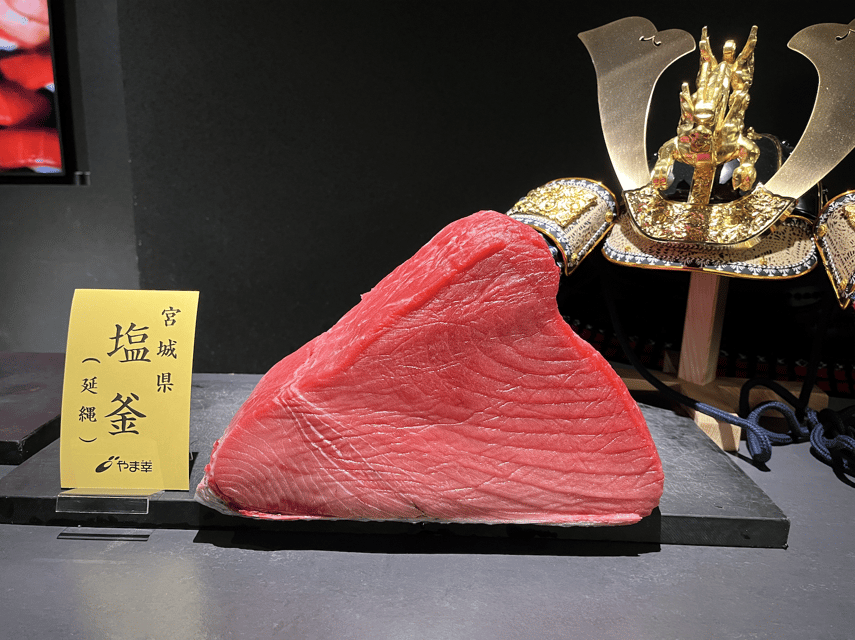 Unlimited Sake Tasting with Sushi Omakase tasting in Tokyo - What the 75-minute sake tasting really offers