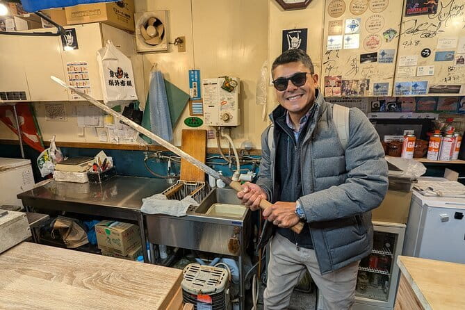 Unlock Tokyo’s Secrets with a Custom Private Tour - Eating your way through Tsukiji