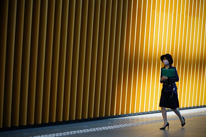 Urban Geometry with Laurence Bouchard - Roppongi and the value of small-group guidance