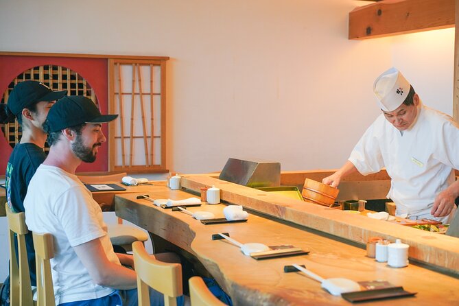 Vegan Friendly Sushi & Okonomiyaki Shibuya Night Foodie Tour - The guides make a real difference
