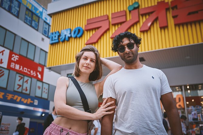 Video + Photo Tour in Tokyo - Starting near Shibuya’s Udagawacho streets