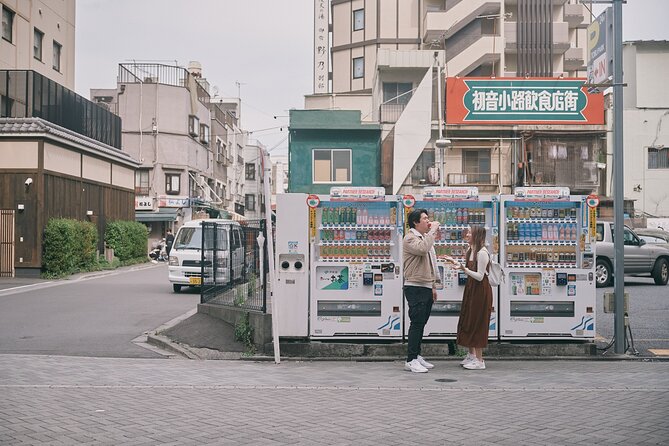 Video + Photo Tour in Tokyo - What you receive after the walk