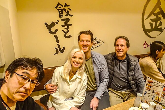 Wagyu and Sushi : Tokyo Gastronomic Journey - Hanazono Shrine offers a quieter pause