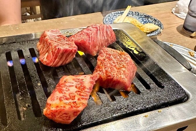 Wagyu and Sushi : Tokyo Gastronomic Journey - Golden Gai and the final walk