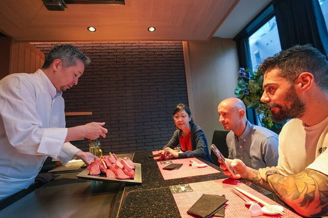 Wagyu Beef and Sake Pairing Foodie Tour in Tokyo - Key points to know before you book