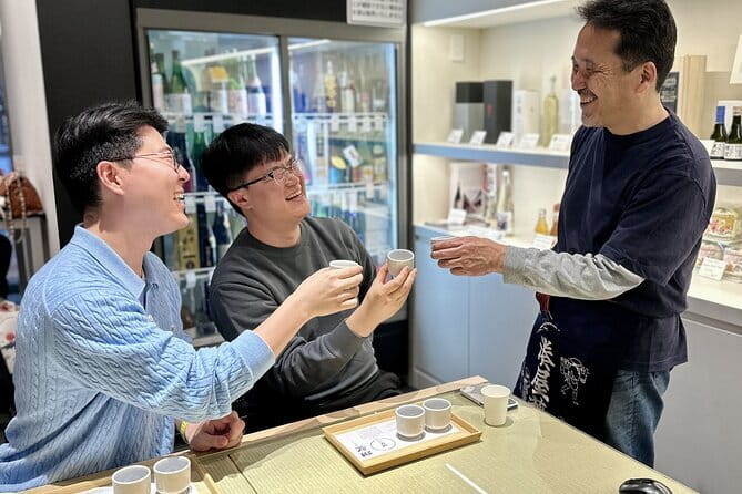 Wagyu Beef and Sake Pairing Foodie Tour in Tokyo - Is the $218.02 price good value?