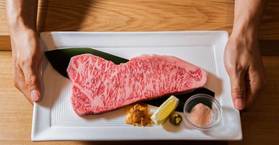 Wagyu & Sake 8 Course Tasting Dinner in Shinjuku - The opening courses set up the evening