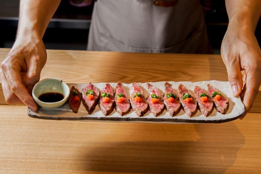Wagyu & Sake 8 Course Tasting Dinner in Shinjuku - Who should book this dinner?