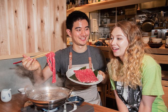 Wagyu & Sake Pairing in Shinjuku – Steak, Shabu-Shabu & More - How the small table shapes the evening