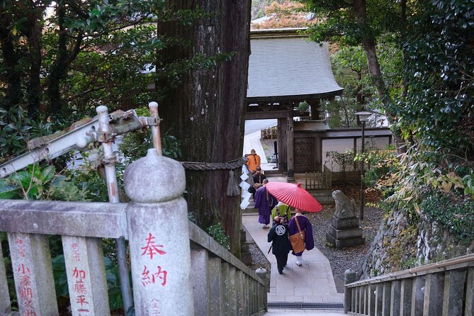Walking Tour Mount Takao : Nature and Tradition in Tokyo - Meeting in Shinjuku and riding toward the mountain