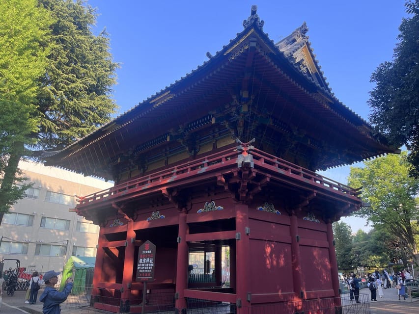 Walking Tour: Yanaka,Nezu& Sendagi: Tea Ceremony & Old Tokyo - Nezu-jinja Shrine, the grand final stop