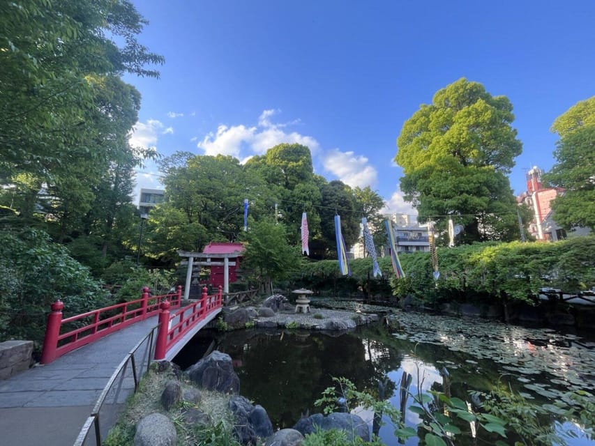 Walking Tour: Yanaka,Nezu& Sendagi: Tea Ceremony & Old Tokyo - Why Yanesen feels different from central Tokyo