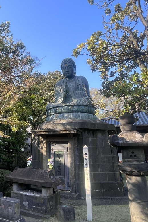 Walking Tour: Yanaka,Nezu& Sendagi: Tea Ceremony & Old Tokyo - Lunch and free time in Yanaka