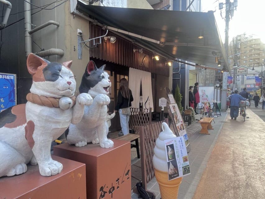 Walking Tour: Yanaka,Nezu& Sendagi: Tea Ceremony & Old Tokyo - Starting at Nippori Station at 10:30