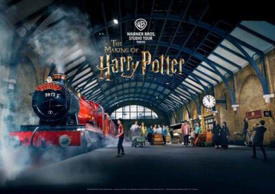 Warner Bros. Studio Tour Tokyo – The Making of Harry Potter - The Great Hall sets the tone
