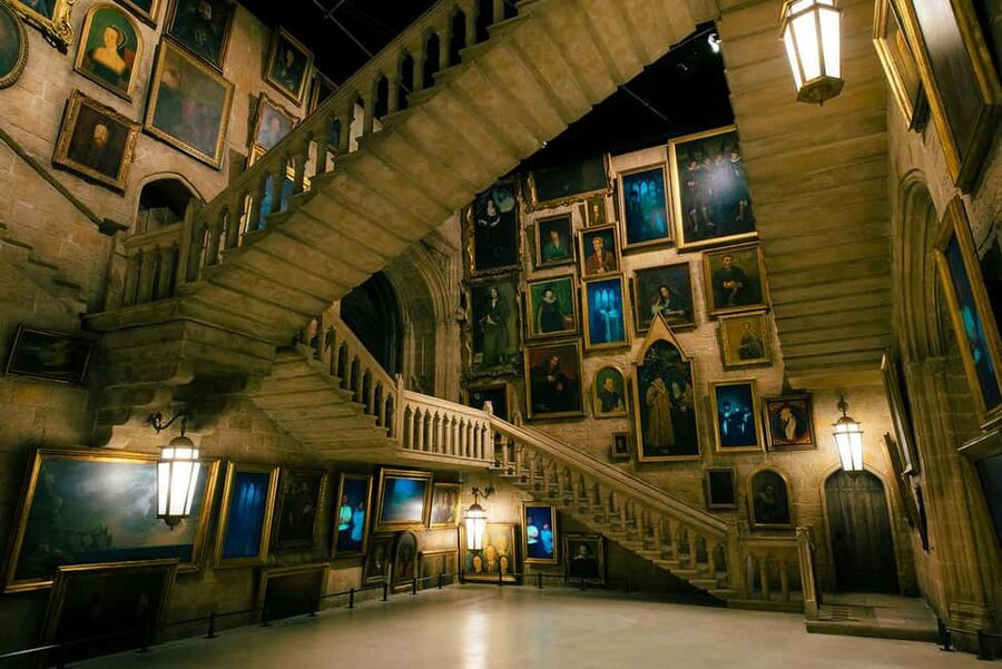 Warner Bros. Studio Tour Tokyo – The Making of Harry Potter - Ride a broomstick and appear in a moving portrait