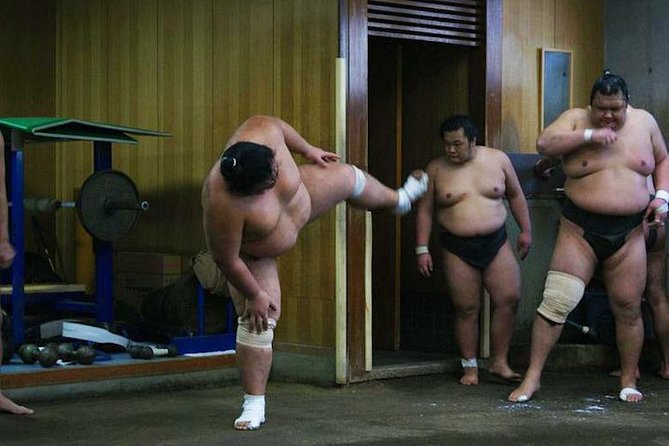 Watch Sumo Morning Practice at Stable in Tokyo - Key points to know before booking