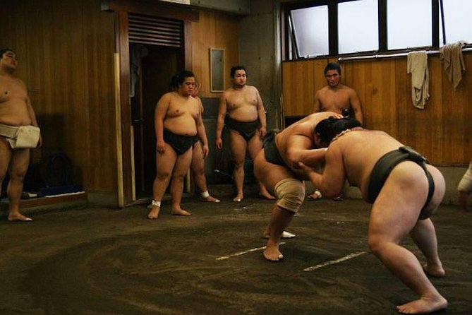 Watch Sumo Morning Practice at Stable in Tokyo - Why a sumo stable feels different from a tournament