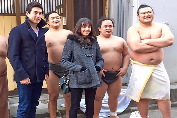 Watch Sumo Morning Practice at Stable in Tokyo - The practice builds from ritual to impact
