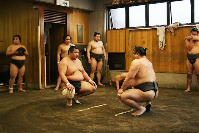 Watch Sumo Morning Practice at Stable in Tokyo - Seating, views, and the best place to be