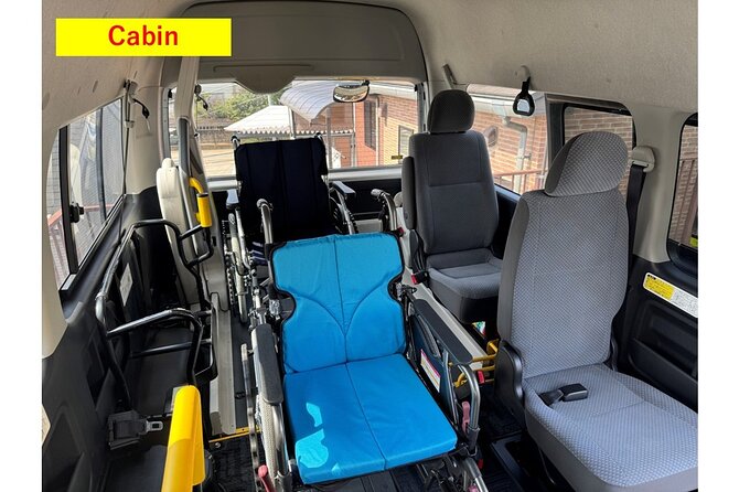 Wheelchair Accessible Taxi from HND to Yokohama Port - From Haneda Airport to the ship terminal