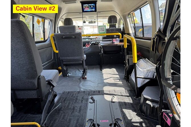 Wheelchair Accessible Taxi from HND to Yokohama Port - Boarding help that reduces stress