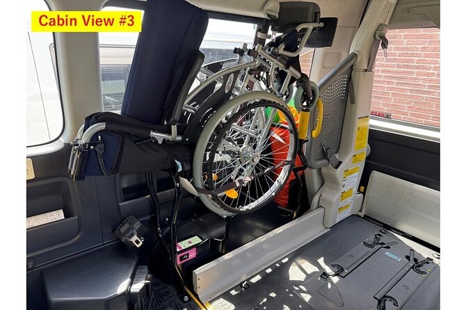 Wheelchair Accessible Taxi from HND to Yokohama Port - What the airport pickup is really like