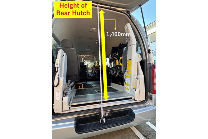 Wheelchair Accessible Taxi from HND to Yokohama Port - A steady road transfer instead of a rail connection
