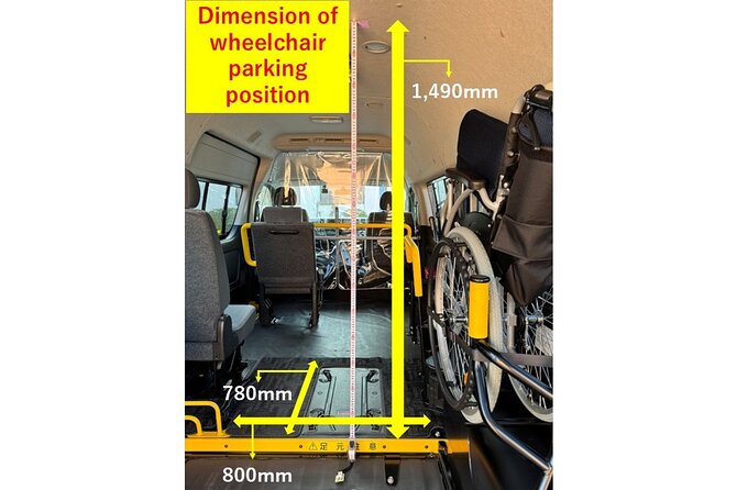Wheelchair Accessible Taxi from HND to Yokohama Port - Reaching Yokohama Port with the right endpoint