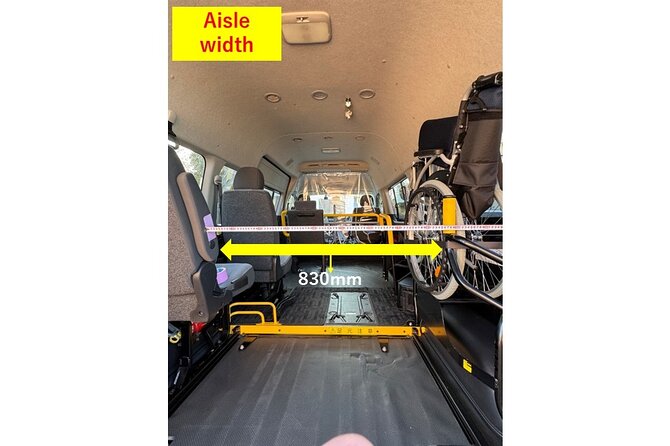 Wheelchair Accessible Taxi from HND to Yokohama Port - The human side of BridgeMAIT